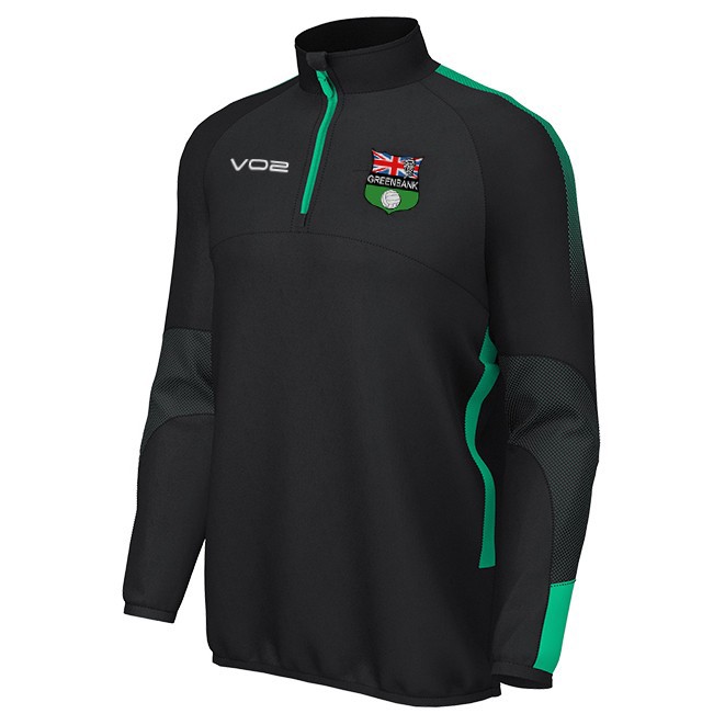 Greenbank FC Zipped Edge Midlayer - Junior