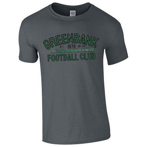 Greenbank FC Cotton T-Shirt Design 1 - Junior