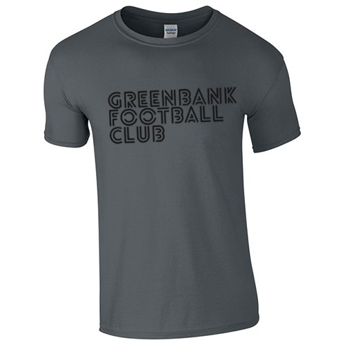 Greenbank FC Cotton T-Shirt Design 2 - Adult 