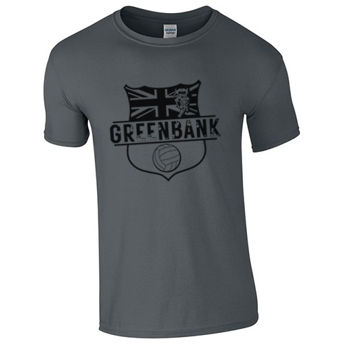 Greenbank FC Cotton T-Shirt Design 3 - Junior
