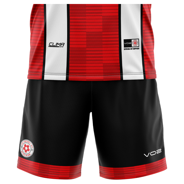 YCS Demo Football Club Home Shorts - Junior