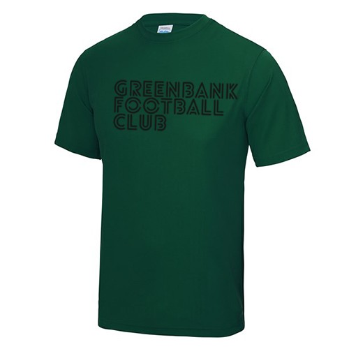 Greenbank FC Cool T Design 2 - Adult 