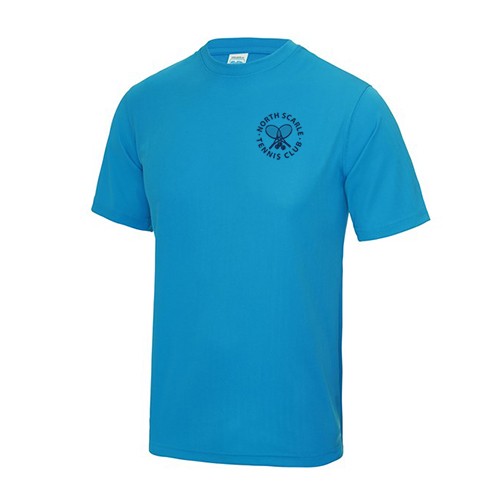 North Scarle Tennis Club Performance T - Sapphire