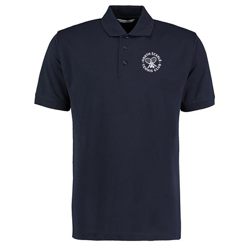 North Scarle Tennis Club Polo Shirt - Navy