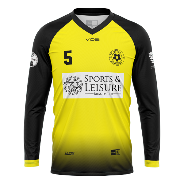 YCS Demo Football Club L/S Home Goalkeeper Shirt - Adult