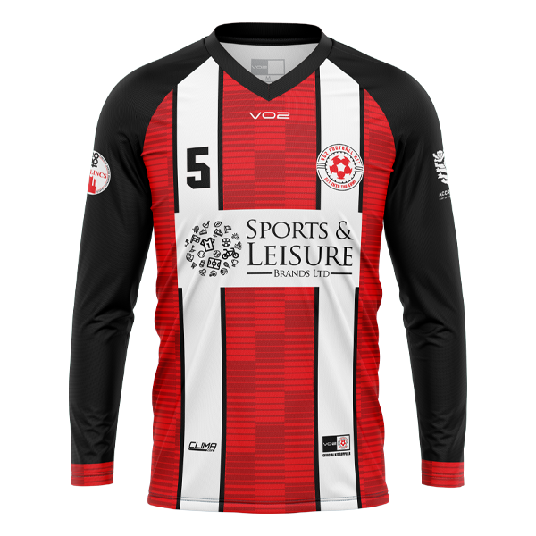 YCS Demo Football Club L/S Home Shirt - Adult