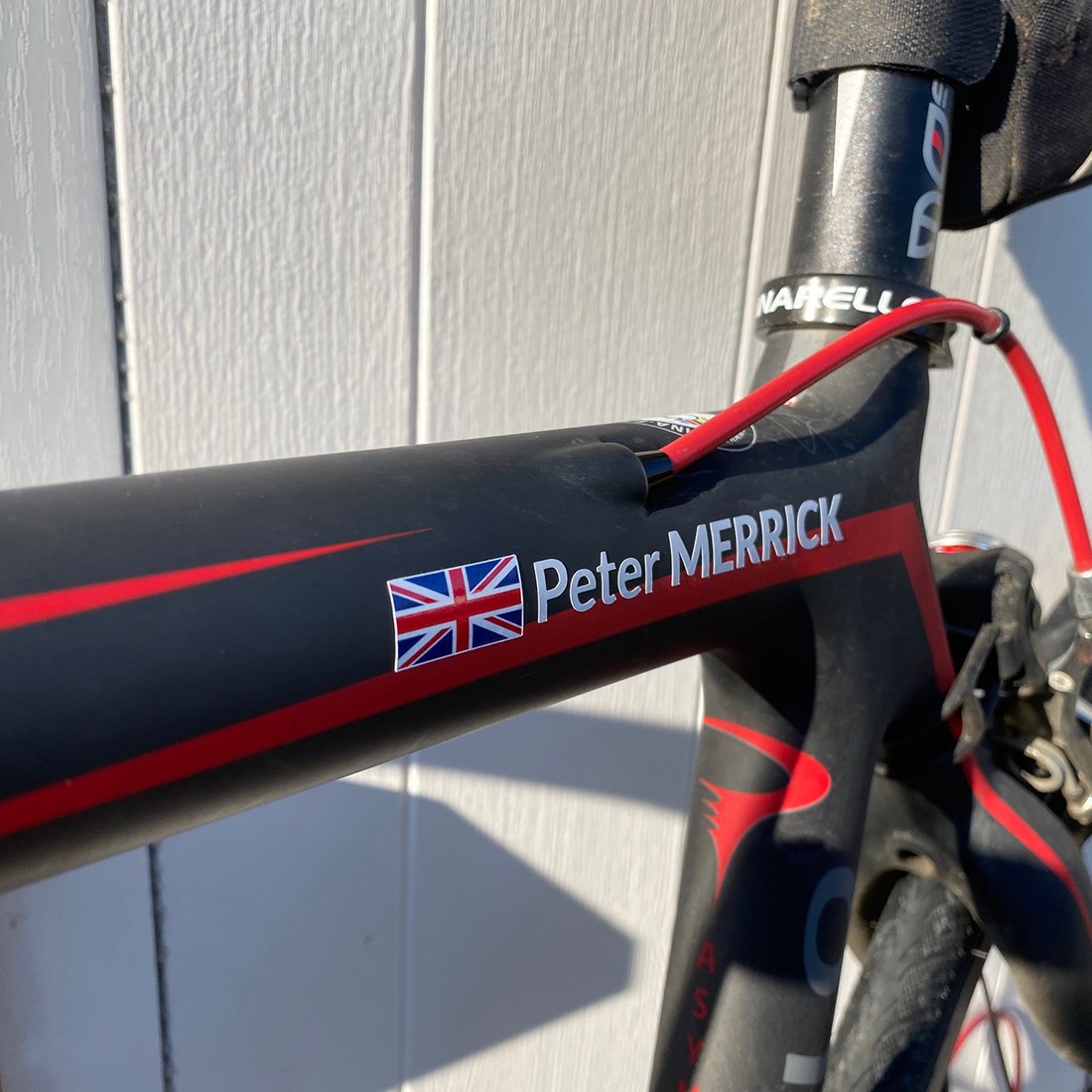 Sticker For Bike Frame