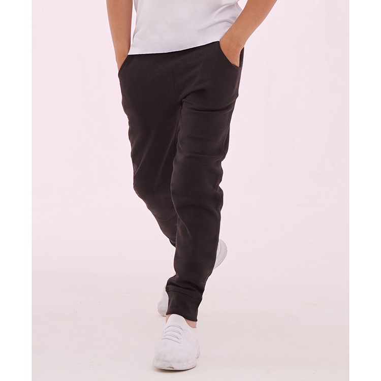 CATS Promo Junior Slim Cuffed Black Joggers