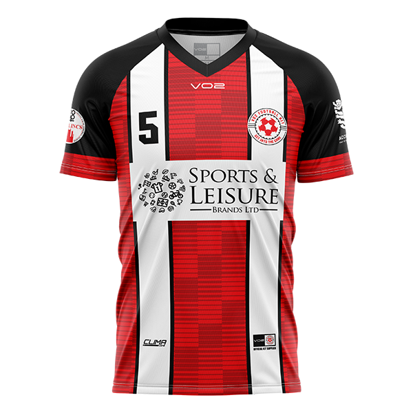 YCS Demo Football Club S/S Home Shirt - Adult