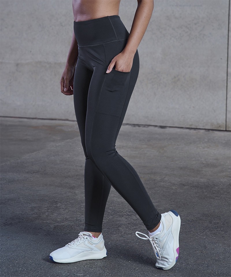 CATS Promo Womens Black Leggings