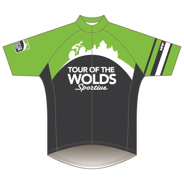 Impsport Tour of the Wolds Sportive 2017 Road Jersey