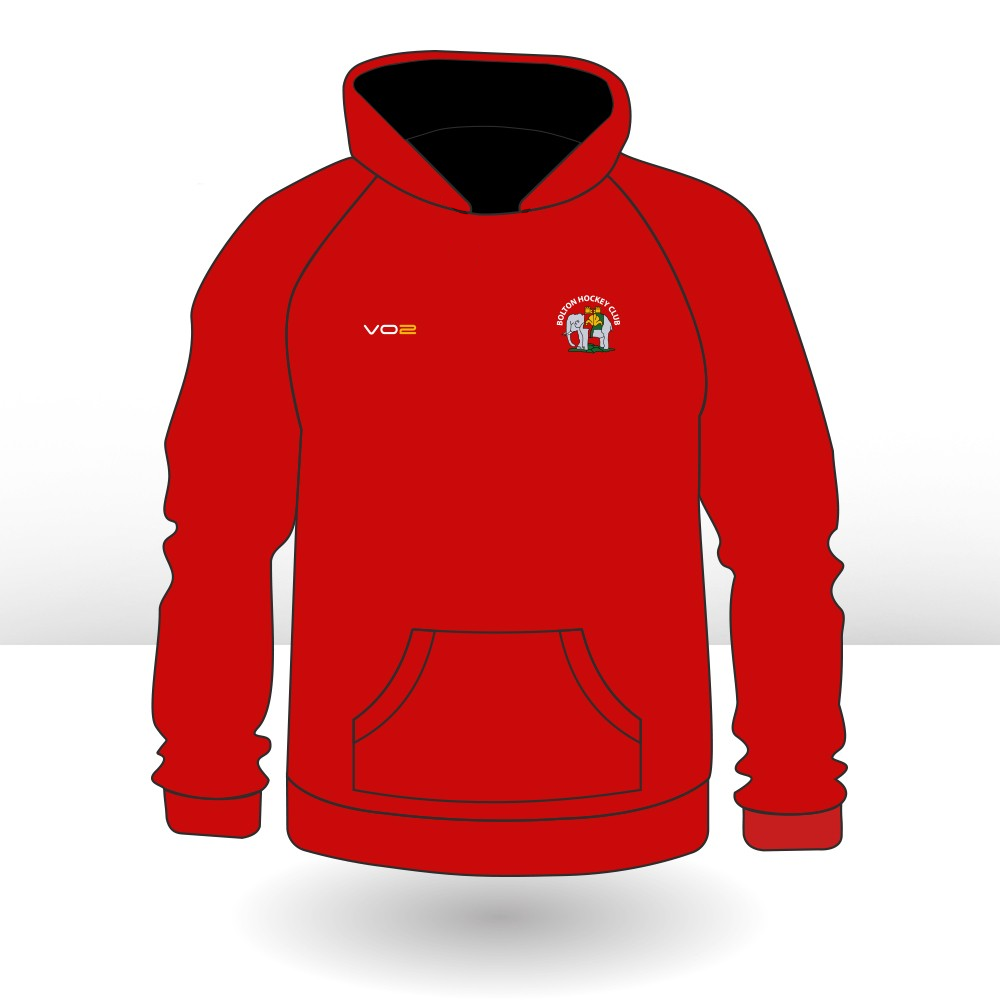 Bolton Hockey Club Junior Hoodie (Red)