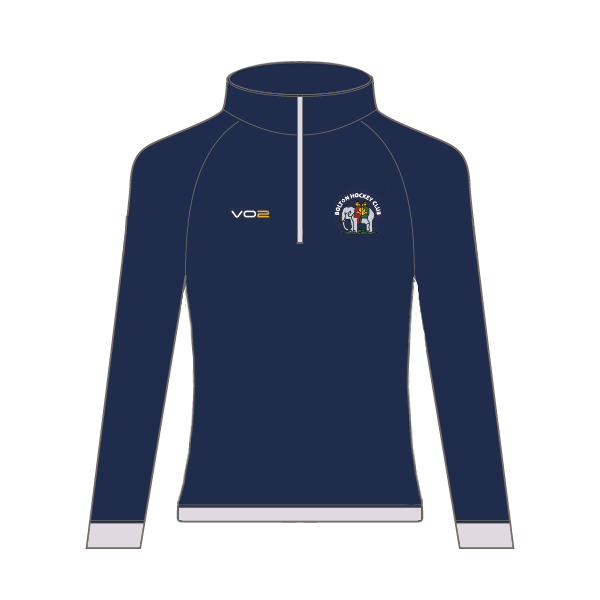 Bolton Hockey Club Ladies Zip Sweatshirt