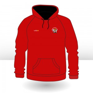 Bolton Hockey Club Hoodie (Red)