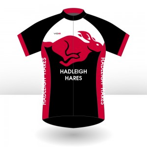 Hadleigh Hares Short Sleeved Velocity Cycling Jersey