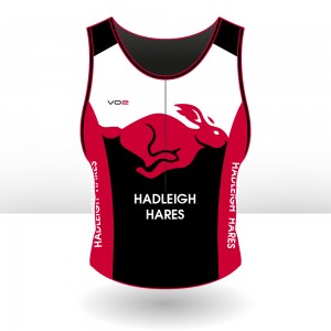 Hadleigh Hares Vortex Triathlon Singlet