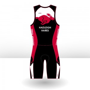 Hadleigh Hares Vortex Triathlon Suit - Front Zip