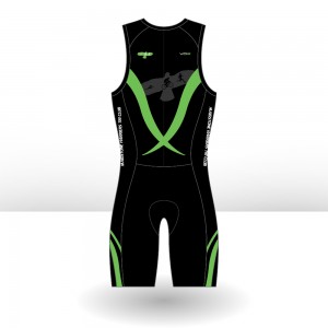 Maidstone Harriers Vortex Triathlon Suit - Front Zip