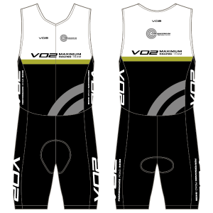 VO2 Maximum Men's Tri Suit - no Pockets