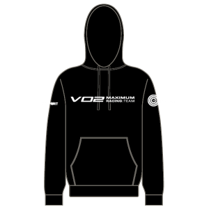 VO2 Maximum Racing Team Hoodie (Black)