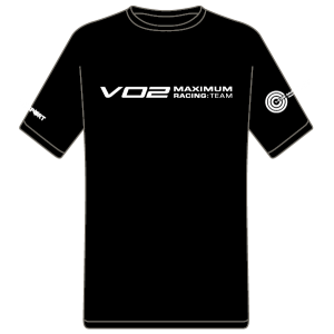 VO2 Maximum Racing Team Cotton T (Black)