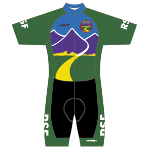 Rough Stuff Fellowship T2 Skinsuit - Open Zip