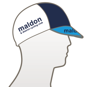 Maldon and District CC Multi Panel Cycle Cap