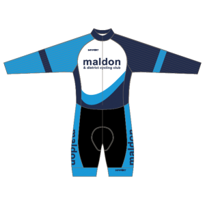 Maldon and District CC T2 Skinsuit - Long Sleeved