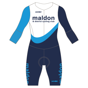 Maldon and District CC T3.1 Racesuit - Single Pocket