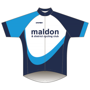 Maldon and District CC T1 Road Jersey - Short Sleeved