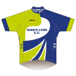 Kings Lynn CC Junior Short Sleeved Road Jersey