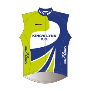 Kings Lynn CC Junior T1 Rain Gilet