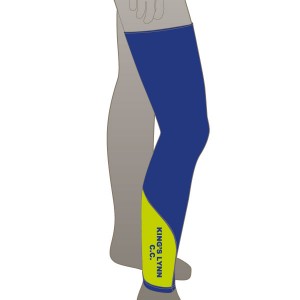 Kings Lynn CC Leg Warmers