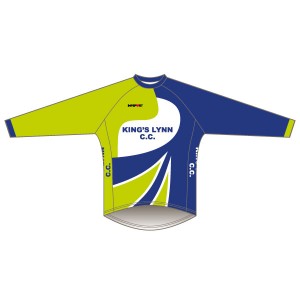 Kings Lynn CC Long Sleeved Downhill Jersey