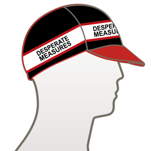 Desperate Measures Multi Panel Cycle Cap