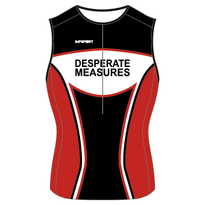 Desperate Measures T1 Mens Tri Top