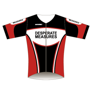 Desperate Measures T3 Road Jersey