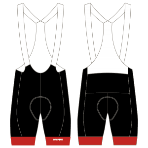 Desperate Measures T2 Bibshorts (Custom Leg Bands)