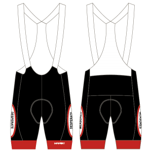 Desperate Measures T2 Bibshorts