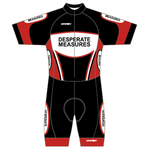 Desperate Measures T2 Skinsuit - Short Sleeved