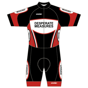 Desperate Measures T2 Skinsuit - Open Zip