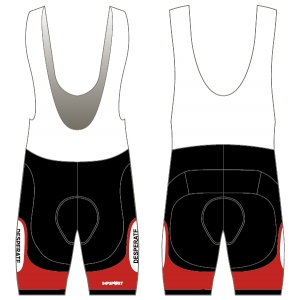 Desperate Measures T1 Bibshorts
