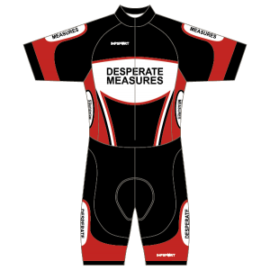 Desperate Measures T1 Skinsuit - Short Sleeved