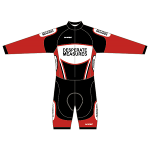 Desperate Measures T1 Skinsuit - Long Sleeved