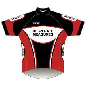 Desperate Measures T1 Road Jersey - Short Sleeved