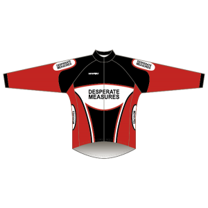 Desperate Measures T1 Road Jersey - Long Sleeved