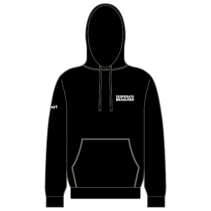 Desperate Measures Hoodie (Black)