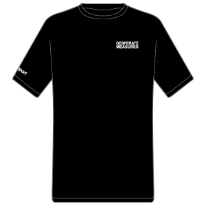 Desperate Measures Cool T (Black)