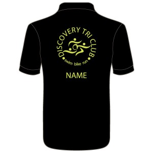 Discovery Tri Polo Shirt with Name