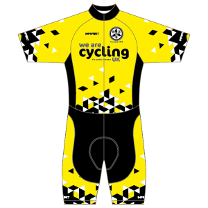 CTC Chester And North Wales T1 Skinsuit - Short Sleeved